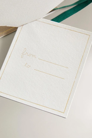 Набор бирок для подарков на рождество (набор из 10 штук)- Заказать в России