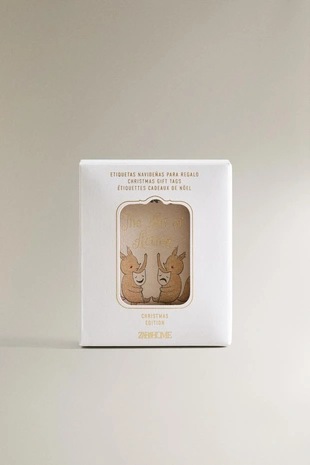 Набор бирок для подарков на рождество (набор из 10 штук)- Заказать в России