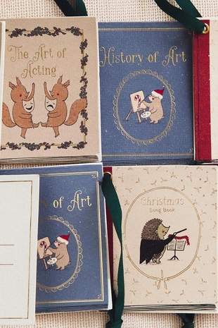 Набор бирок для подарков на рождество (набор из 10 штук)- Заказать в России