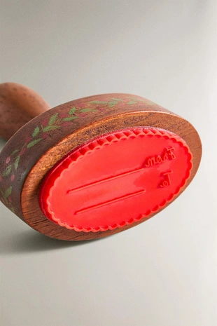 Набор рождественских печатей на ярлыках- Заказать в России