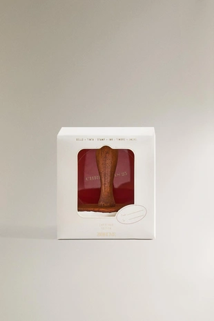 Набор рождественских печатей на ярлыках- Заказать в России