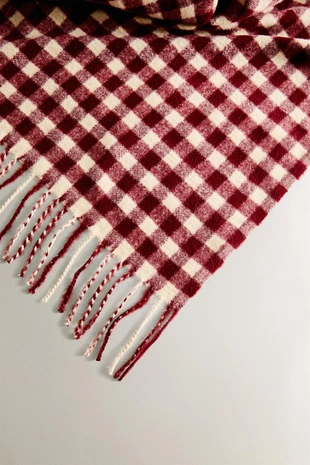 Плед SOFT GINGHAM CHRISTMAS- Заказать в России
