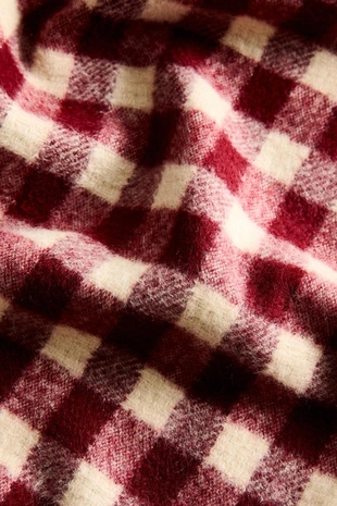 Плед SOFT GINGHAM CHRISTMAS- Заказать в России