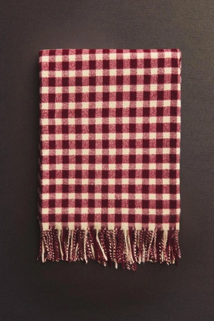 Плед SOFT GINGHAM CHRISTMAS- Заказать в России