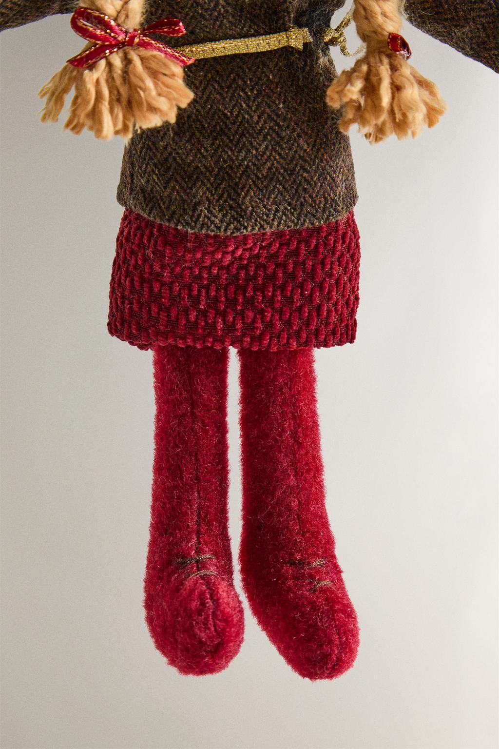 Детская шаловливая игрушка рождественского эльфа