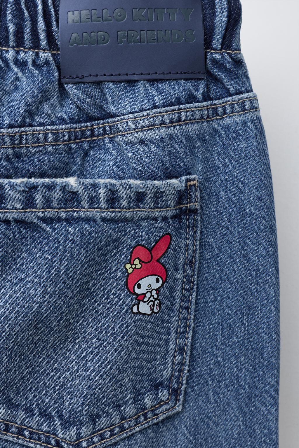 ДЖИНСЫ BARREL HELLO KITTY © SANRIO