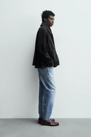 Замшевая куртка- Заказать в России