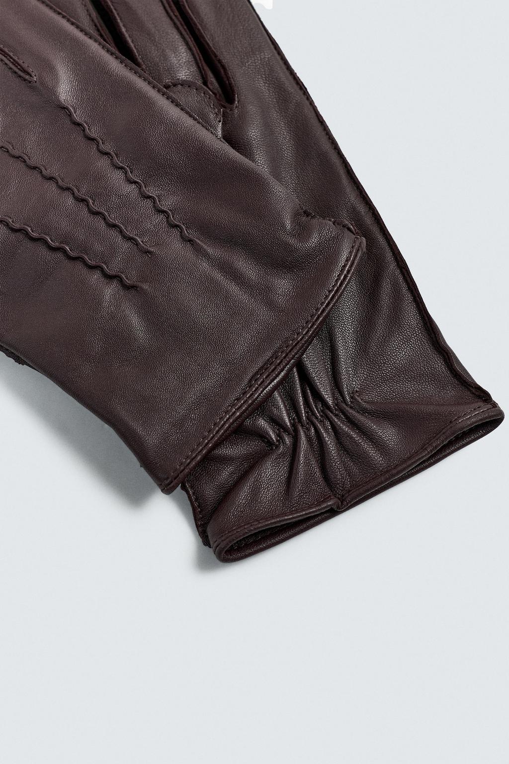 КОЖАНЫЕ ПЕРЧАТКИ