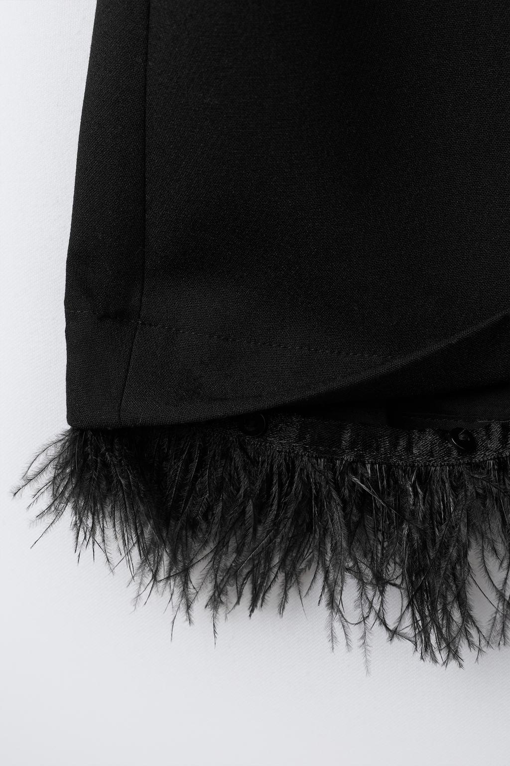 ТОП СО СЪЕМНЫМИ ПЕРЬЯМИ