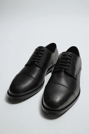 Купить Zara Кожаные туфли