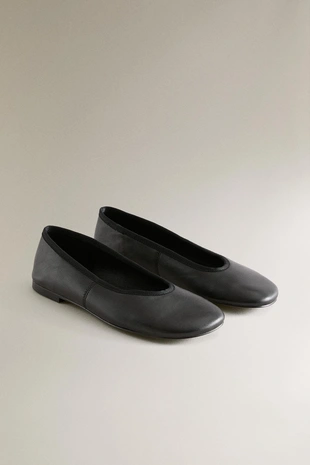 Купить Zara Туфли из гибкой кожи