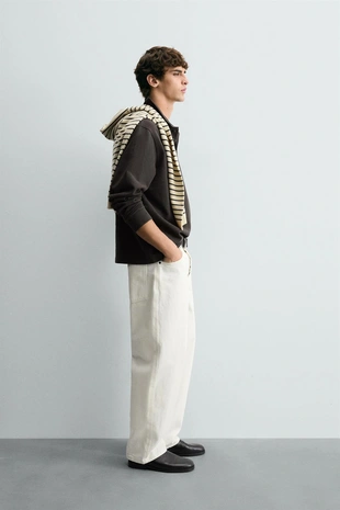 Поло рельефное с эффектом потертости- Заказать в России