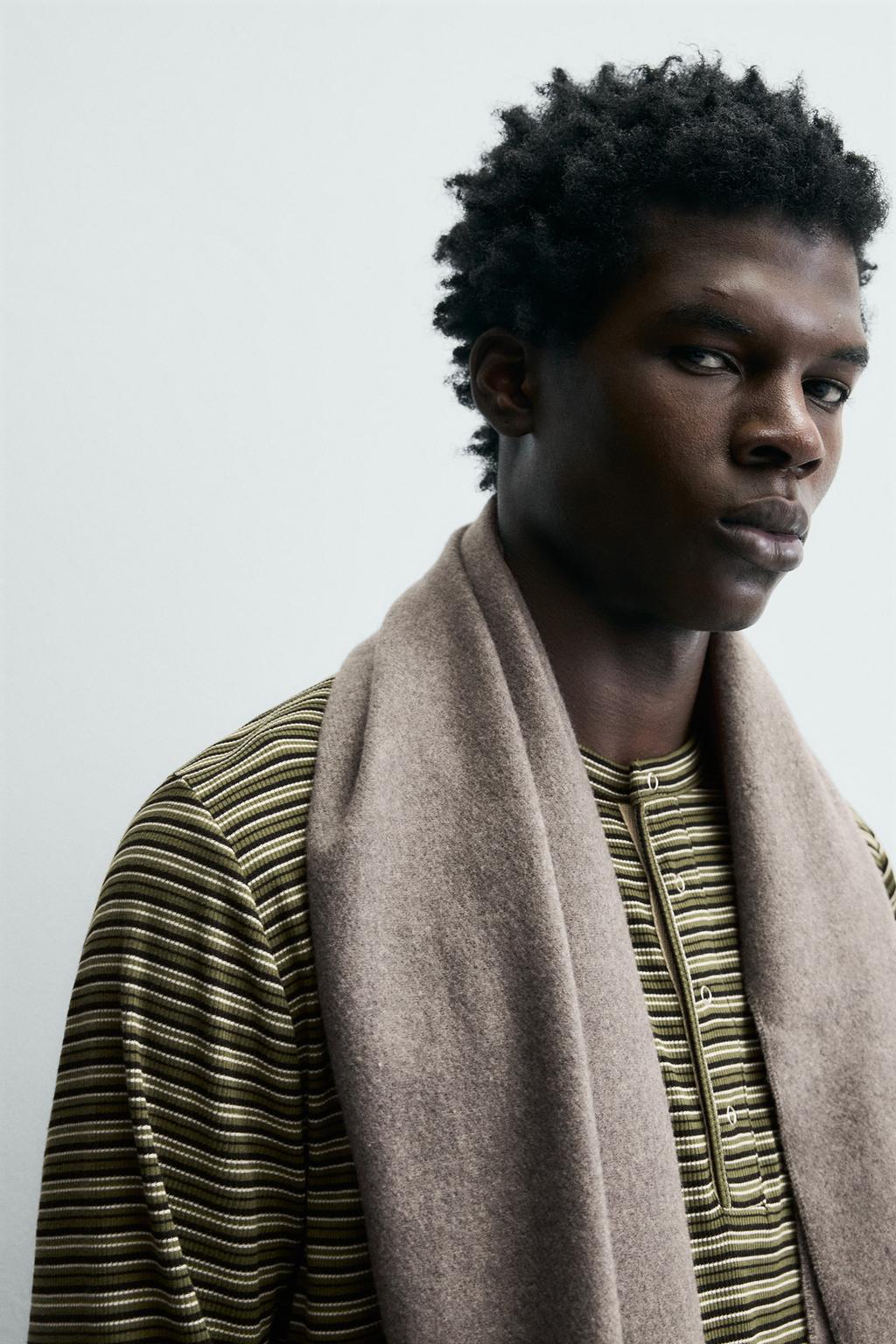 ФУТБОЛКА В ПОЛОСКУ С ВОРОТНИКОМ НА КНОПКАХ