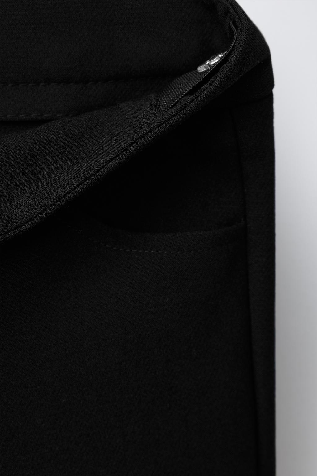 БРЮКИ-КЛЕШ В СТИЛЕ КОСТЮМНЫХ