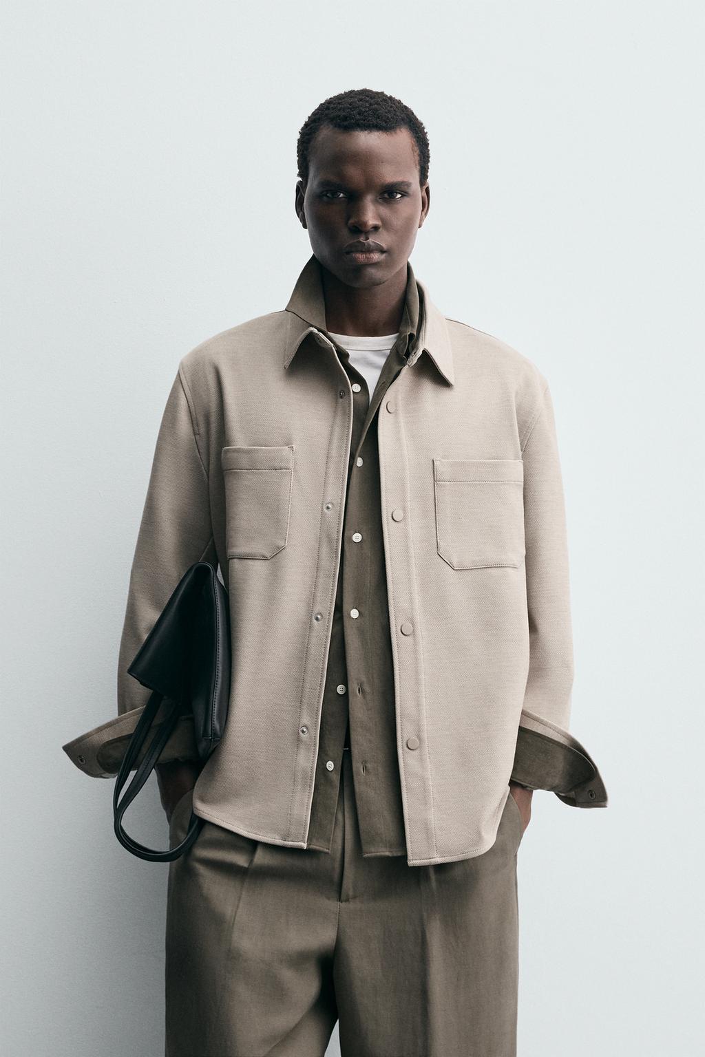 ТРИКОТАЖНАЯ КУРТКА-РУБАШКА M.T. BA. M/L