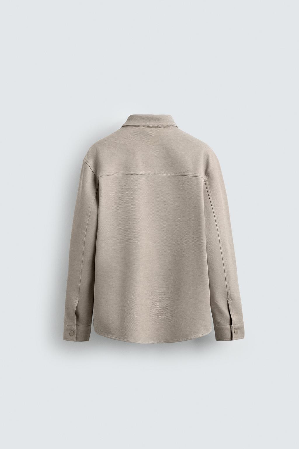 ТРИКОТАЖНАЯ КУРТКА-РУБАШКА M.T. BA. M/L