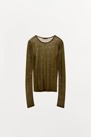 Футболка из 100% шерсти- Заказать в России