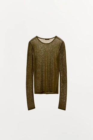 Футболка из 100% шерсти- Заказать в России