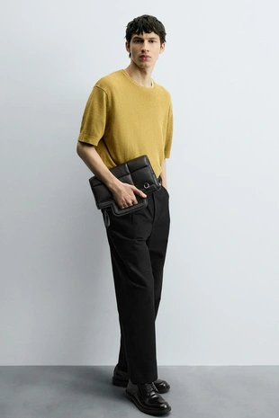 Купить Zara Стеганая сумка