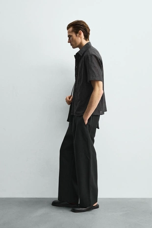 Рубашка с цветочным жаккардовым узором- Заказать в России