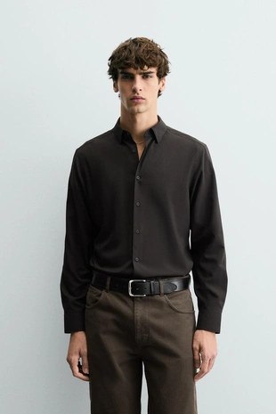 Рубашка SLIM FIT- Заказать в России