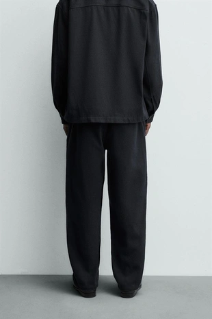 Брюки REGULAR FIT из твила- Заказать в России