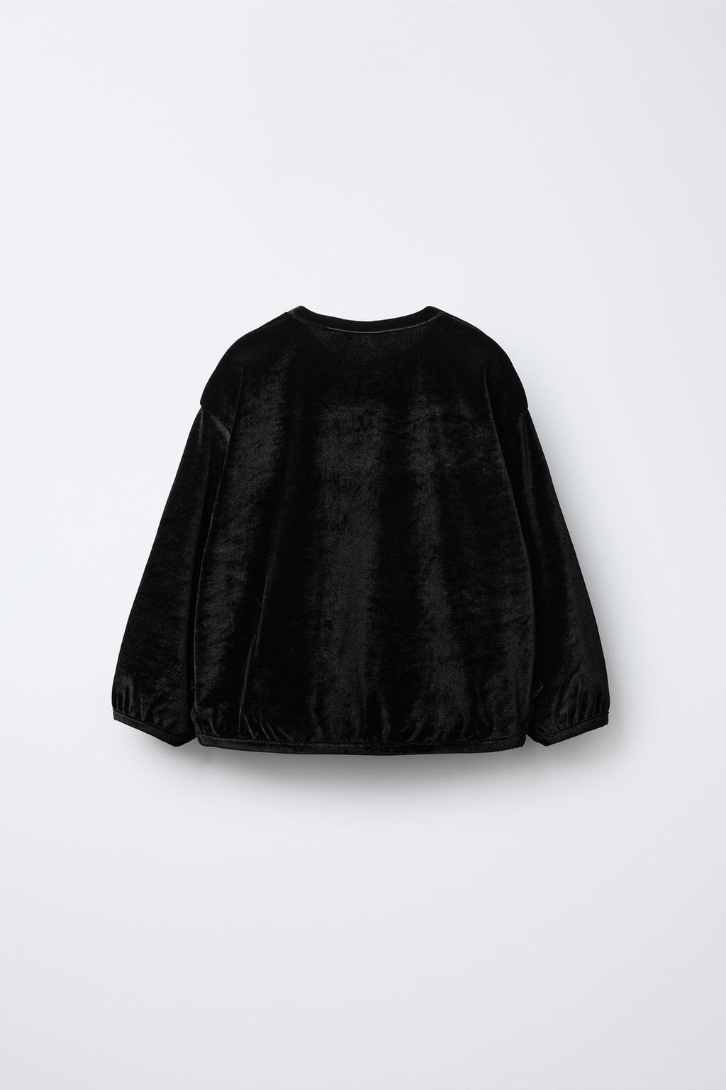 БАРХАТНАЯ ФУТБОЛКА С БАНТАМИ