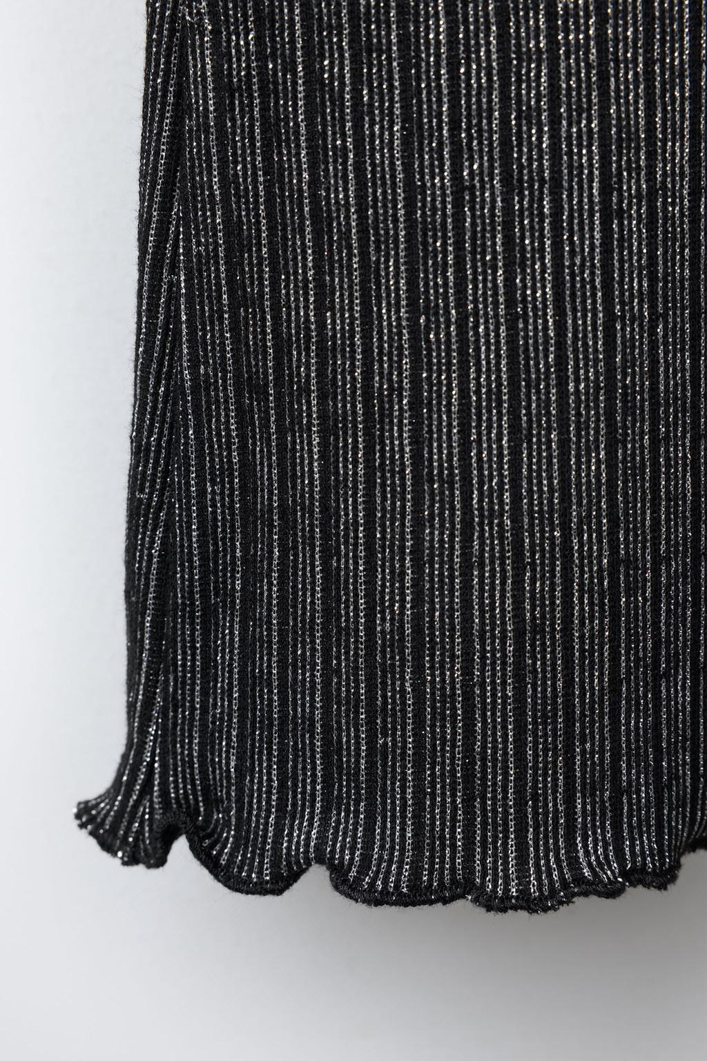 БРЮКИ FLARE С БЛЕСКОМ