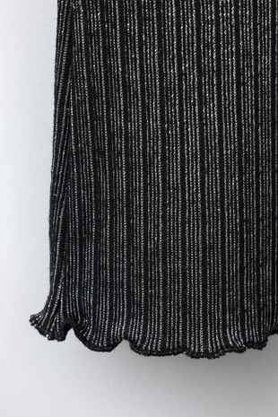 Брюки FLARE с блеском- Заказать в России