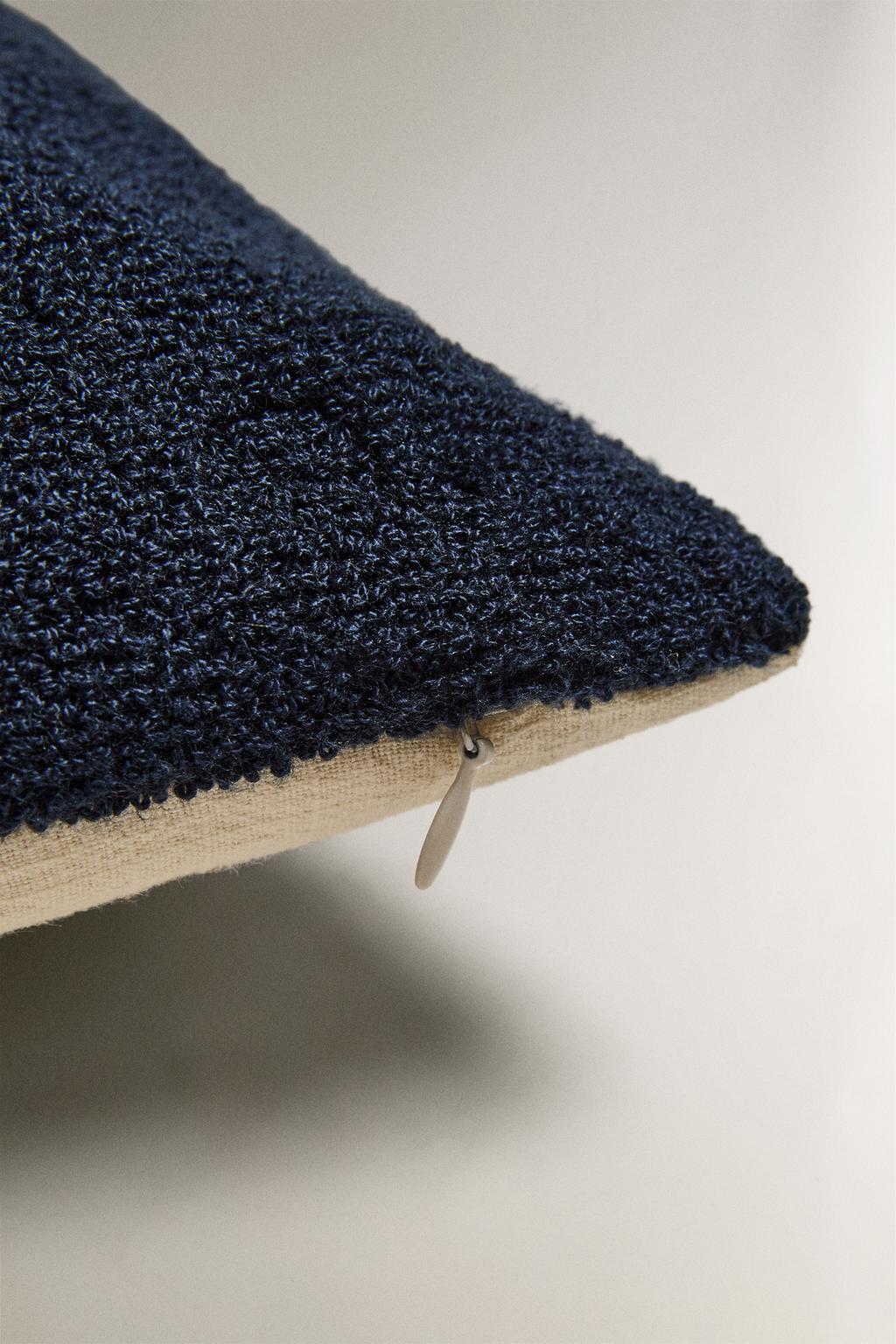 Чехол подушки рождественский плющ