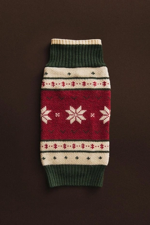 Рождественский свитер для домашних животных- Заказать в России