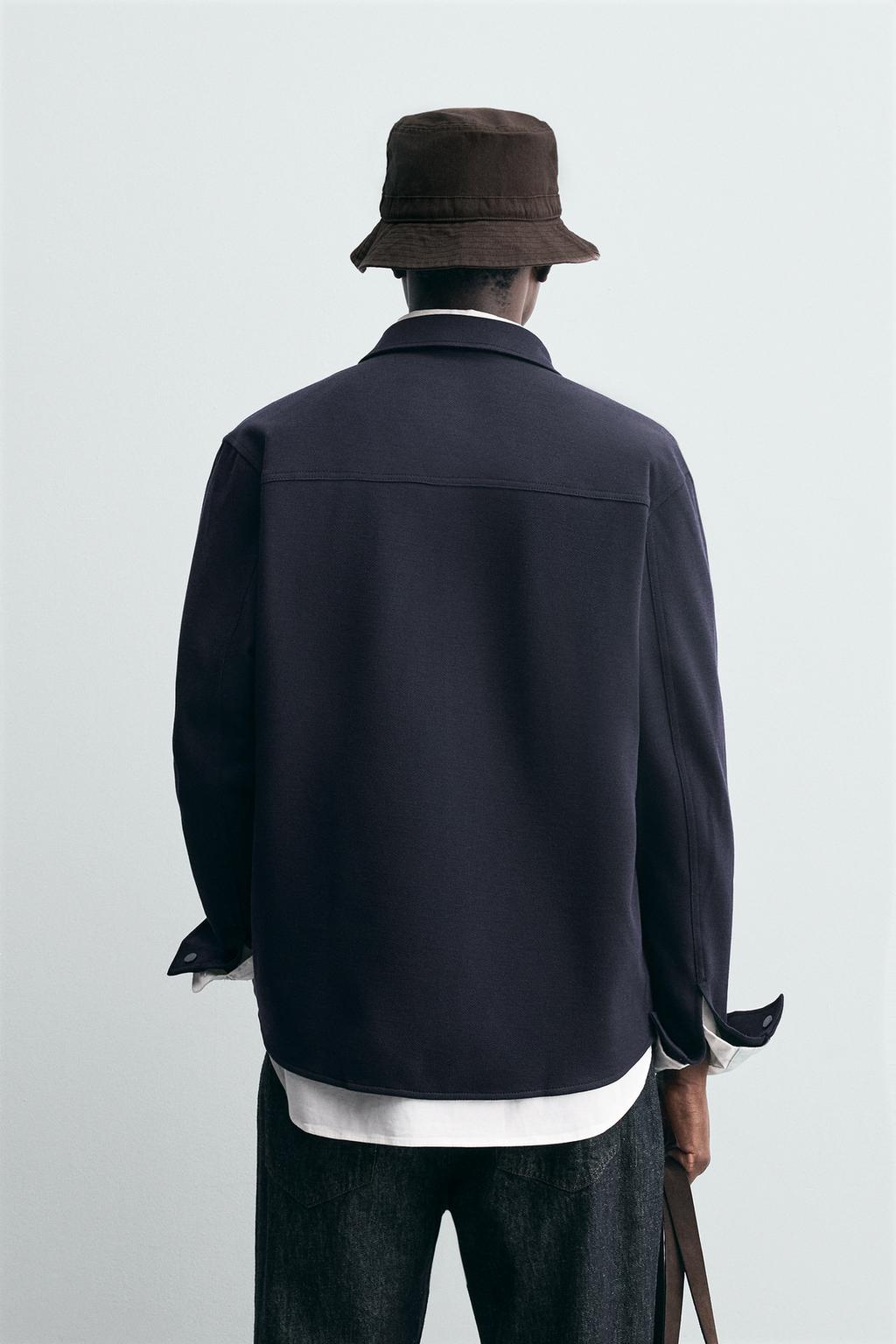 ТРИКОТАЖНАЯ КУРТКА-РУБАШКА M.T. BA. M/L