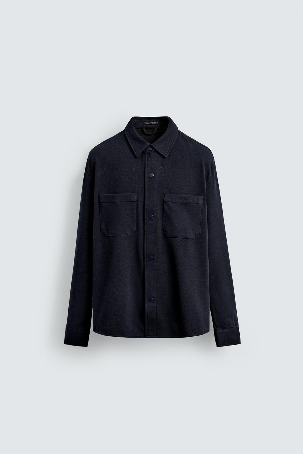 ТРИКОТАЖНАЯ КУРТКА-РУБАШКА M.T. BA. M/L