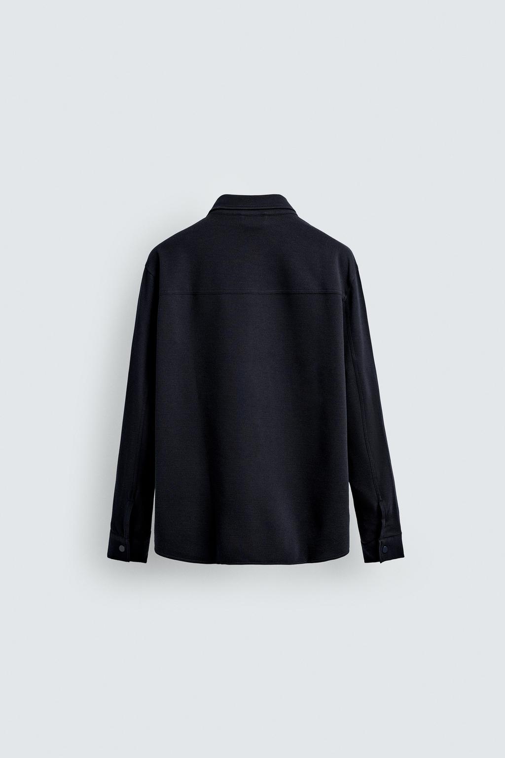 ТРИКОТАЖНАЯ КУРТКА-РУБАШКА M.T. BA. M/L