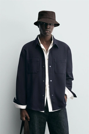 Трикотажная куртка-рубашка M.T. BA. M/L