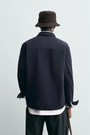 Трикотажная куртка-рубашка M.T. BA. M/L