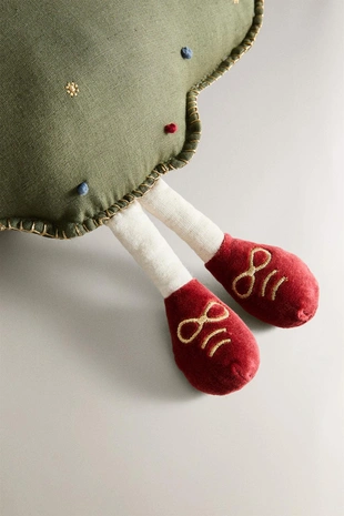 Детский подушка-елочка на рождество- Заказать в России