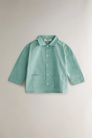 Купить Zara Детский пижамный комплект в полоску