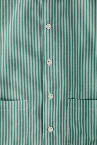 Blue | 1635/117/400 - Zara Детский пижамный комплект в полоску