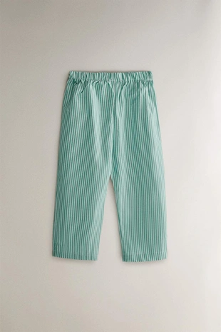 Детский пижамный комплект в полоску- Заказать в России