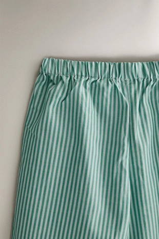 Детский пижамный комплект в полоску- Заказать в России