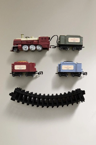 Купить Zara Детский набор игрушечного паровоза на рождество