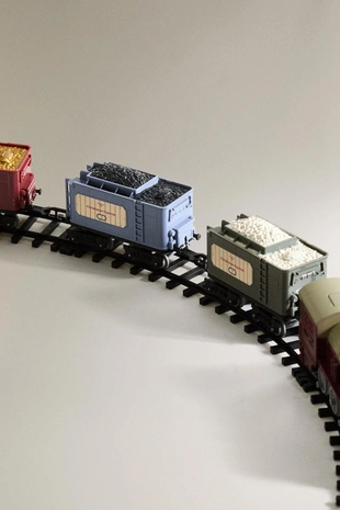 Детский набор игрушечного паровоза на рождество- Заказать в России