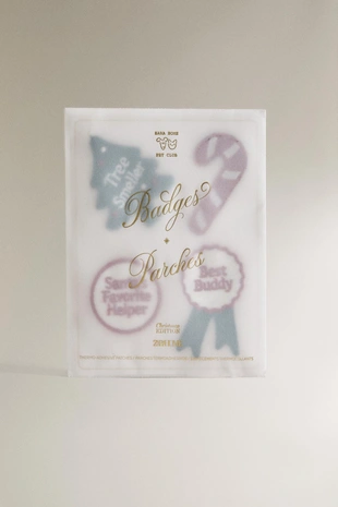 Термотерапия рождественские нашивки (набор из 4 шт.)- Заказать в России