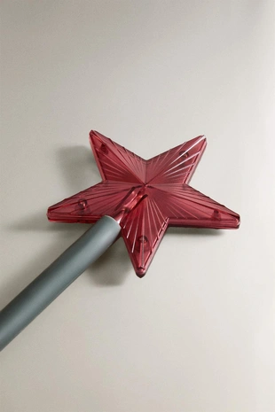 Волшебная палочка рождественское волшебство с звездой, светящейся- Заказать в России