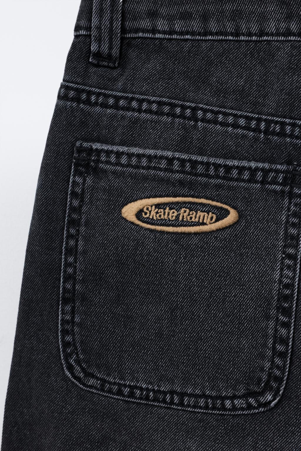 ДЖИНСОВЫЕ ШОРТЫ-БЕРМУДЫ WIDE FIT