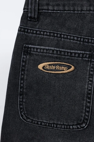 Джинсовые шорты-бермуды WIDE FIT- Заказать в России