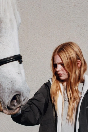 Ветрозащитная парка для верховой езды- Заказать в России