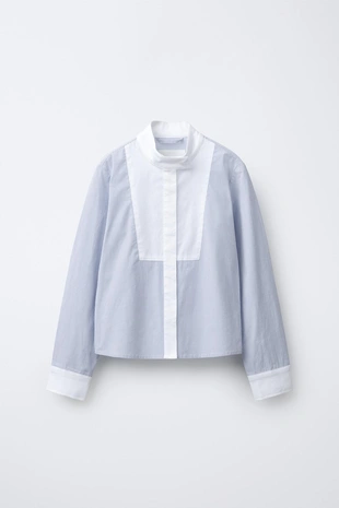 Рубашка для верховой езды в полоску- Заказать в России