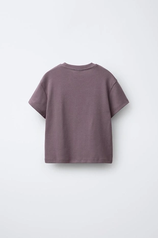 Футболка для верховой езды с рельефным текстом